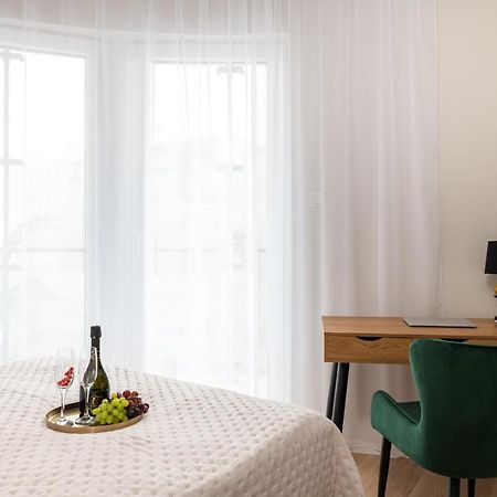 Luxury Design Apartments - Warsaw Tower Bliska Wola المظهر الخارجي الصورة