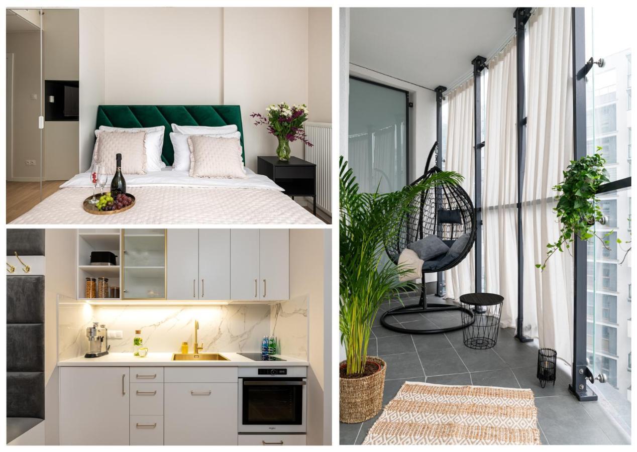 Luxury Design Apartments - Warsaw Tower Bliska Wola المظهر الخارجي الصورة