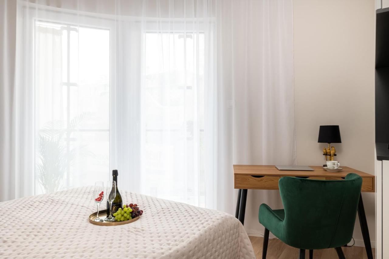 Luxury Design Apartments - Warsaw Tower Bliska Wola المظهر الخارجي الصورة