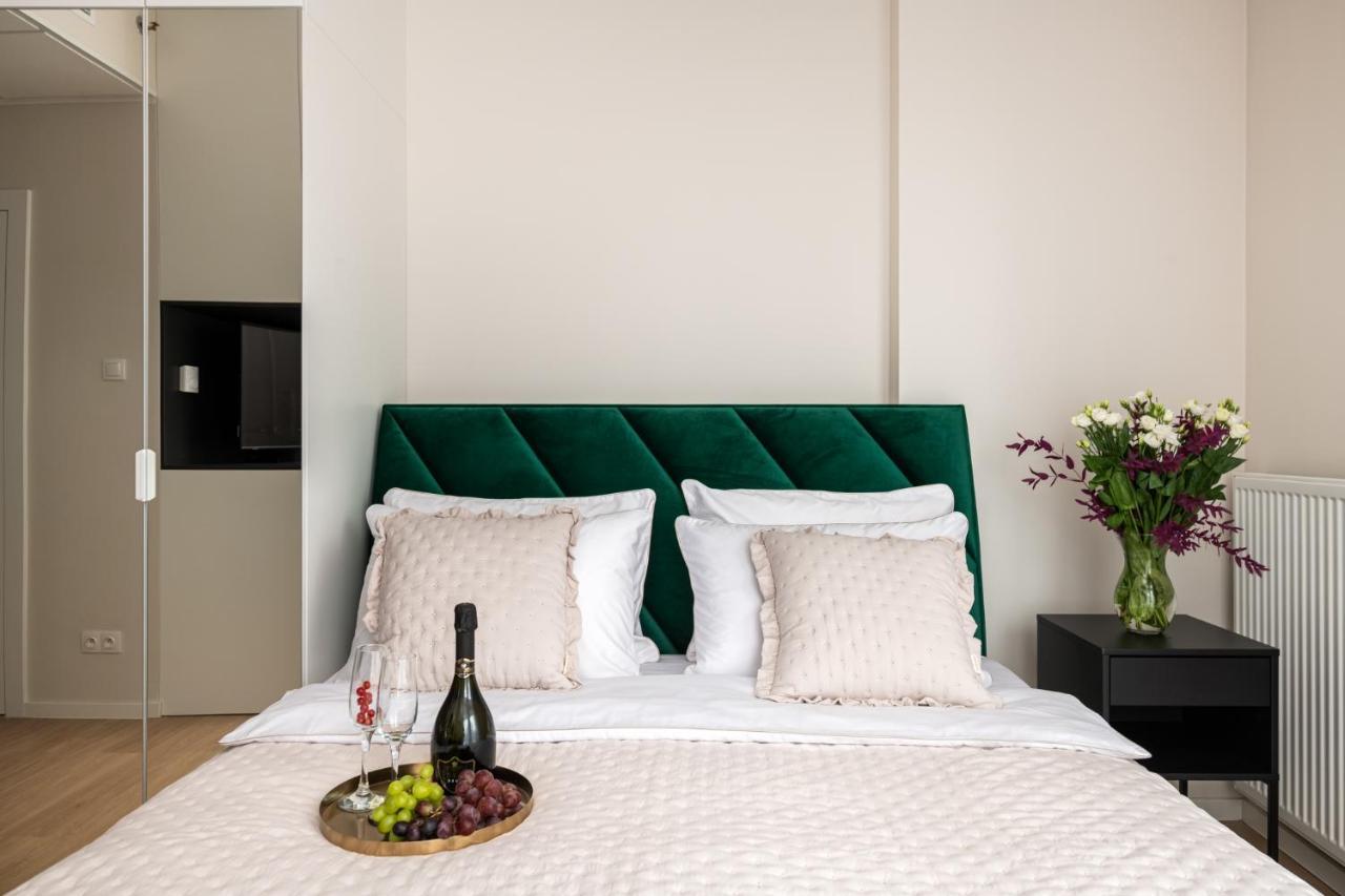 Luxury Design Apartments - Warsaw Tower Bliska Wola المظهر الخارجي الصورة